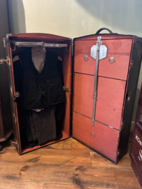 Antieke kledingkoffer (Wardrobe Trunk) – ca. 1900-1930