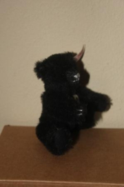 Steiff mini teddybeer in zwart