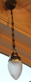 mooie oude hanglamp