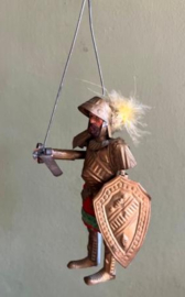 antieke Siciliaanse marionet