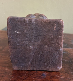 Prachtig Antiek Afrikaans Houten Beeld – Tribal Art Houtsnijwerk