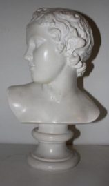 Origineel Gipsen Buste, Musee du Louvre