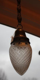 mooie oude hanglamp