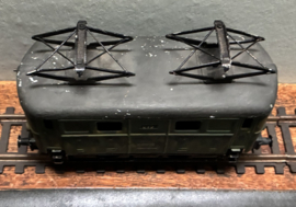 Zeldzame Antieke BUCO 212 E-Lok – Zwitsers Vakmanschap – Spoor 0