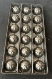 Chocolade mal grote Bonbon