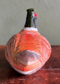 Decoratieve porseleinen fazant – dekselpot