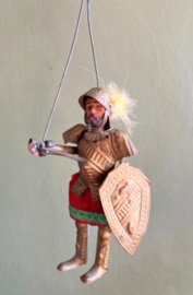 antieke Siciliaanse marionet