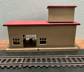 Kibri treinstation in H0-schaal