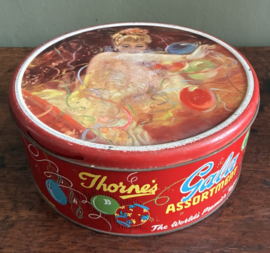 Vintage Thorne's Gala Assortment Toffeeblik – Henry Thorne & Co (Leeds, Engeland)