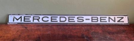 Metalen bord "Mercedes Benz"