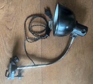 Bakelieten Bureau lamp