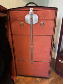 Antieke kledingkoffer (Wardrobe Trunk) – ca. 1900-1930