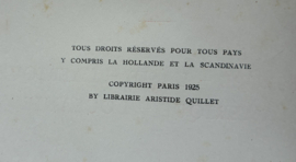 Antieke Tweedelige Atlas Universel Quillet (1923/1925) –