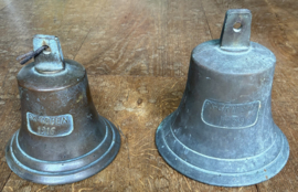 antieke/vintage bronzen scheepsbellen en luidklokken (o.a. SK Goben 1916)
