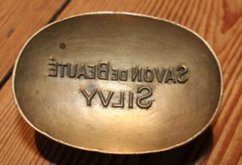 oude messing zeepstempel mallen