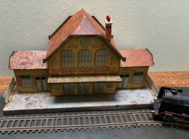 Prachtig Vintage JEP Spoor O Blikken Station (Epe)