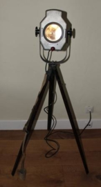 Vintage theater lamp op statief