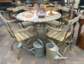Charmante oude Franse tuinset (Verkocht)