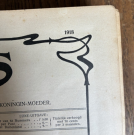 Antieke jaargang De Prins der Geïllustreerde Bladen