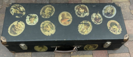 vintage saxofoon koffer (Epe)