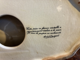 Prachtige Vintage Michel Caugant Terrine Hert – Handbeschilderd