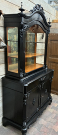 Prachtige antieke vitrinekast / buffetkast – Napoleon III stijl (Epe)
