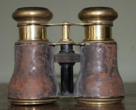 Diverse vintage verrekijkers