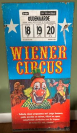 Grote Circus poster "Wiener Circus