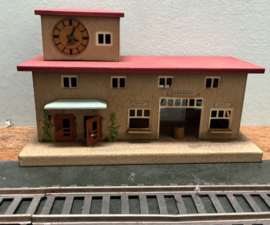 Kibri treinstation in H0-schaal