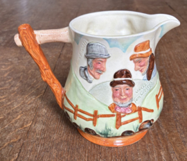 Vintage Lancaster & Sandland "Widdicombe Fair" Reliëfkan (Epe)
