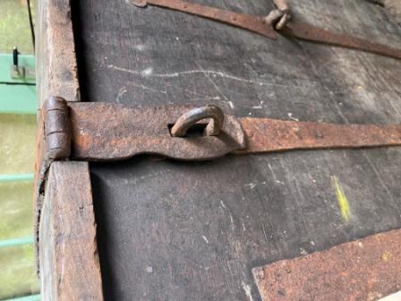 Antieke Transport kist
