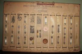 Oude historische schoolplaten "Industrieel Schoolmuseum"
