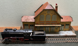 Prachtig Vintage JEP Spoor O Blikken Station (Epe)