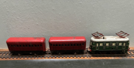 Antieke BUCO SBB 72040 E-Lok – Zwitserse Kwaliteit – Spoor 0