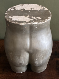 Unieke Vintage Gipsen Torso  (Epe)