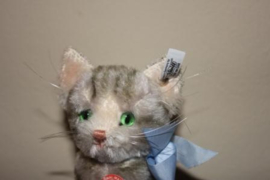 Steiff poes, genaamd “Susi”