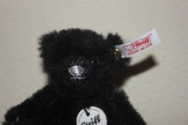 Steiff mini teddybeer in zwart