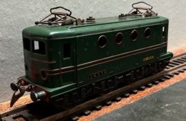 Antieke Hornby O-Spoor Locomotief BB-8051 SNCF – Elektrisch – Jaren '50