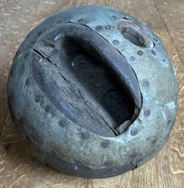 originele antieke bowlingbal