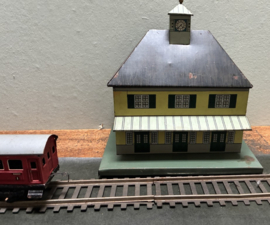 Antiek Blikken Treinstation – Karl Bub (KBN) Neurenberg – Spoor 0 / H0