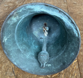antieke/vintage bronzen scheepsbellen en luidklokken (o.a. SK Goben 1916)