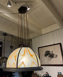 Amsterdamse School hanglamp