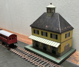 Antiek Blikken Treinstation – Karl Bub (KBN) Neurenberg – Spoor 0 / H0