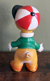 vintage Louie (Kwak) rubberen figuur uit 1962