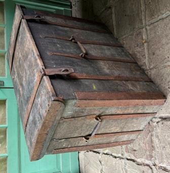 Antieke Transport kist