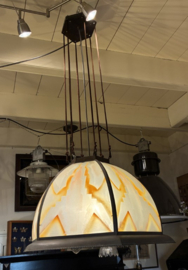 Amsterdamse School hanglamp