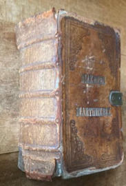 Antieke Statenbijbel – 17e eeuw – Diaconieboek Martinikerk