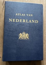 Zeldzame Atlas van Nederland (1963-1977) – Wetenschappelijk Standaardwerk
