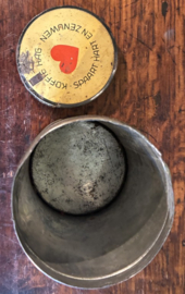 Zeldzaam blikje van N.V. Koffie Hag Mij. Amsterdam