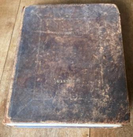 Antiek Psalmboek – 1773, Amsterdam